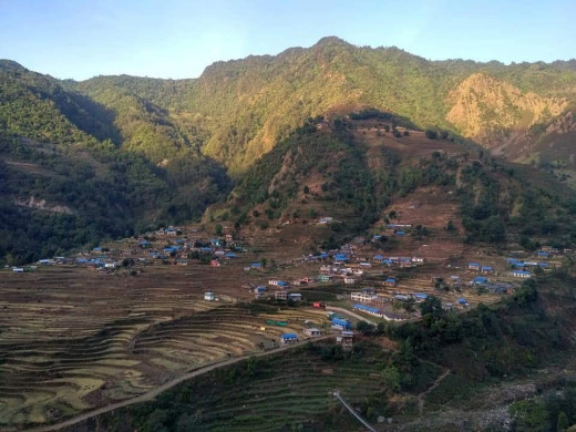 रोल्पाको जेल्वाङमा स्वास्थ्य चौकी बनाउन चन्दा सङ्कलन